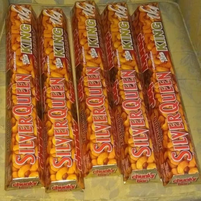 Jual Best Seller Coklat Valentine Silverqueen 1 Kg Silver Queen 1Kg Jumbo King Besar | Shopee Indonesia