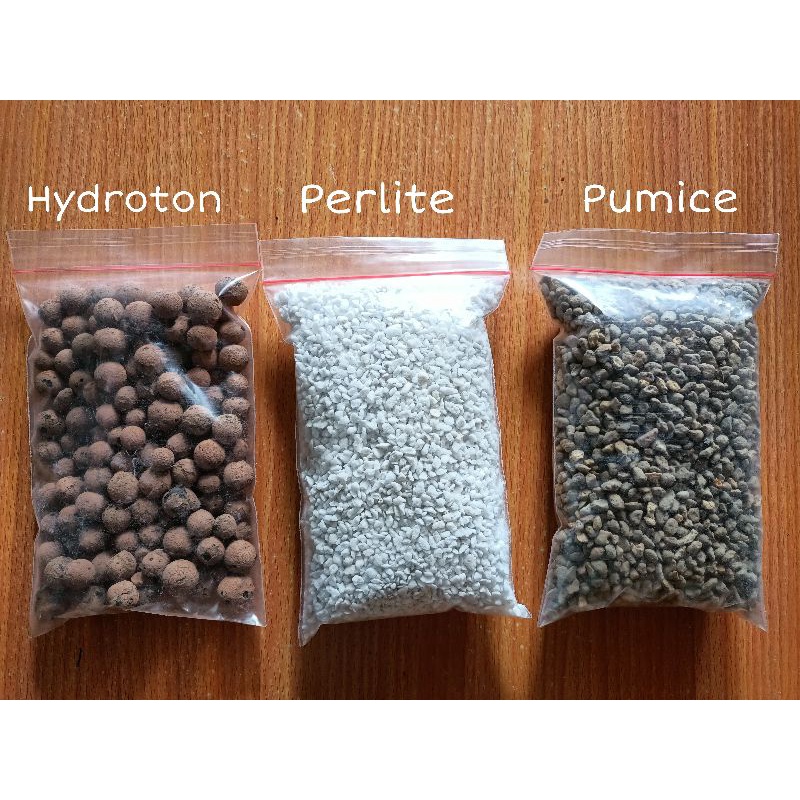Jual Hydroton perlite pumice vitamin tumbuhan Shopee Indonesia