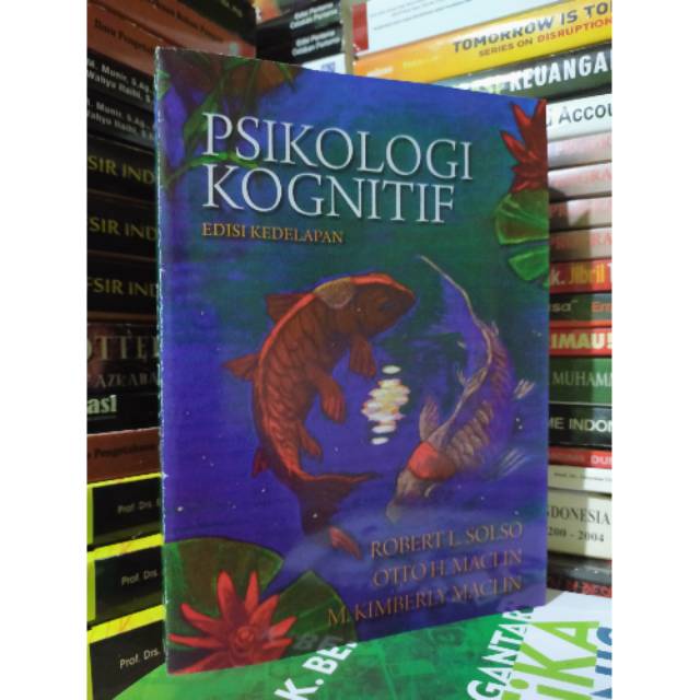 Jual Psikologi Kognitif Eds. 8 Robert L. Solso Shopee Indonesia