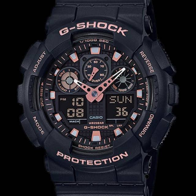 Jam tangan GSHOCK GA100GBX original garansi resmi Shopee Indonesia
