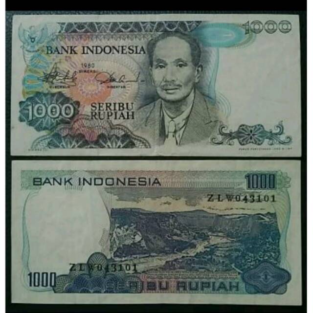 Download Gambar Uang Seribu Rupiah Gambar Terbaru HD