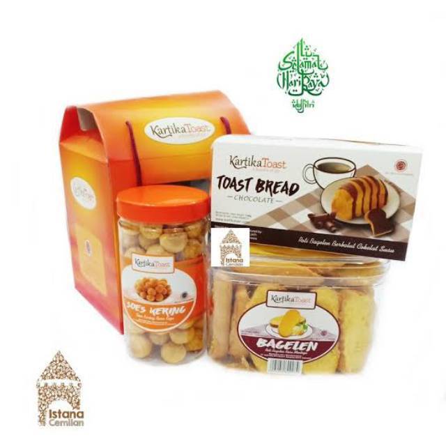Kue kering kartika sari/ kue kering lebaran/ hampers murah