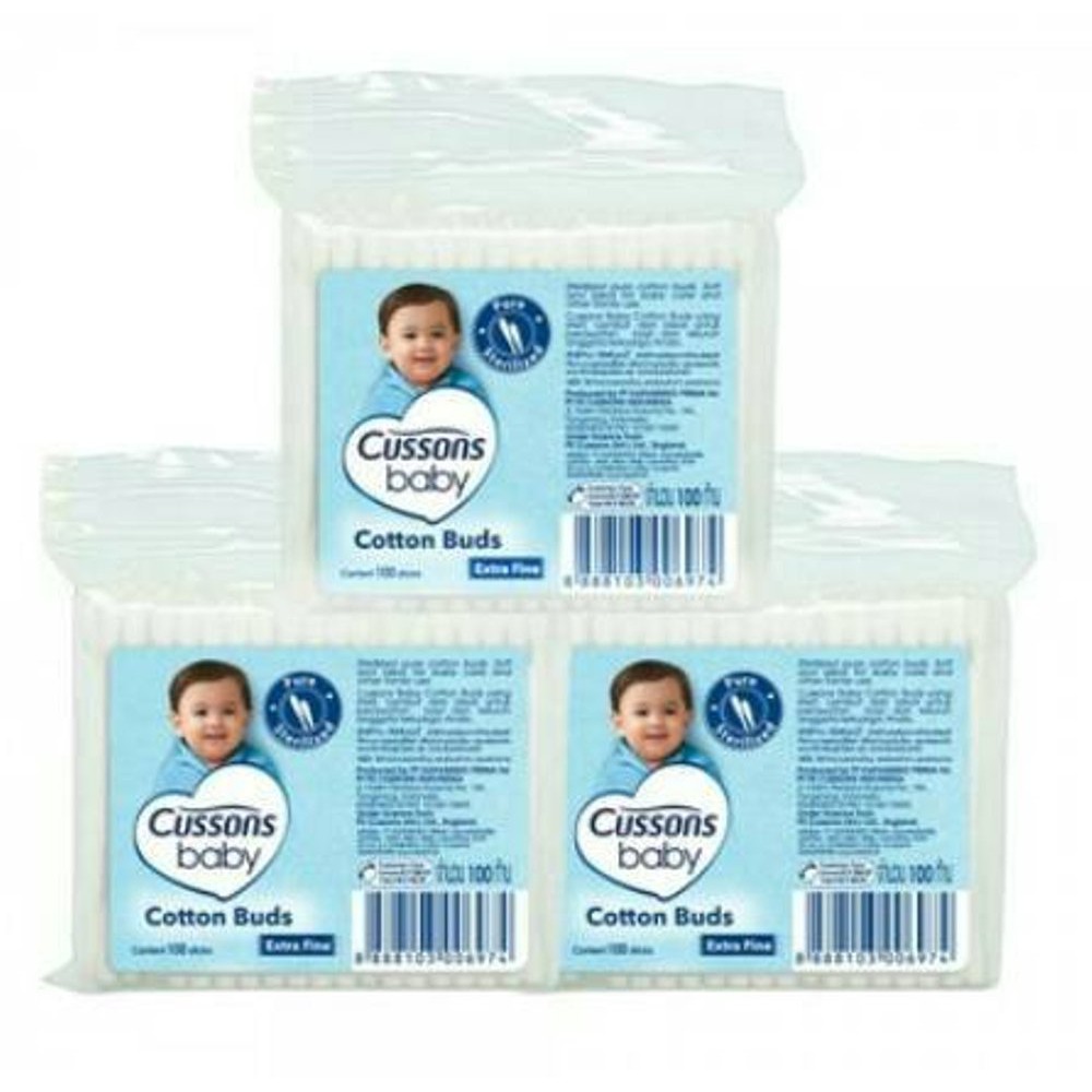 Jual Cussons Baby Cotton Buds 100 gr Extra Fine & Reguler Shopee