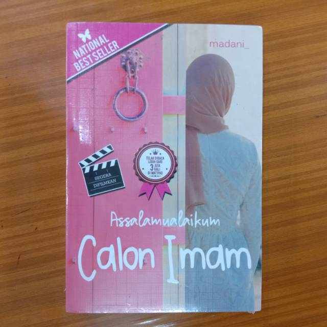 Novel Wattpad Assalamualaikum Calon Imam MADANI Shopee
