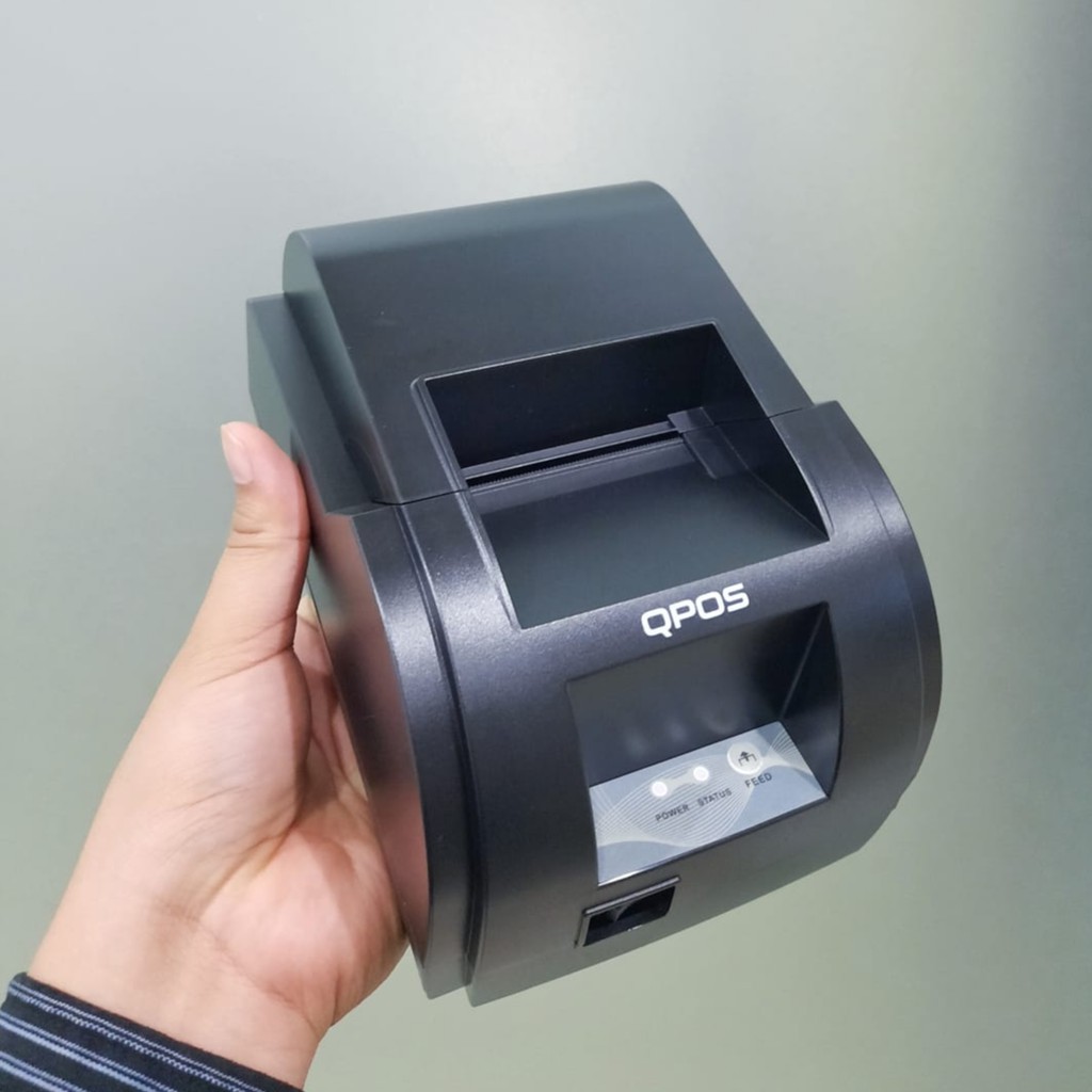 Printer Thermal QPOS 58mm Q58M USB TANPA BLUETOOTH Shopee Indonesia