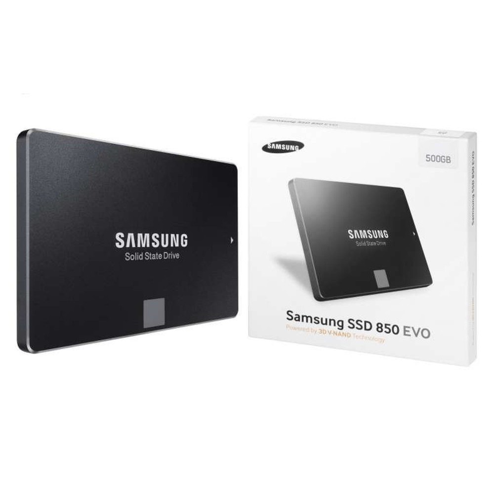 Jual Samsung Ssd 850 Evo 500Gb - Ssd 850 Evo 500 Gb 2.5 Inch | Shopee Indonesia