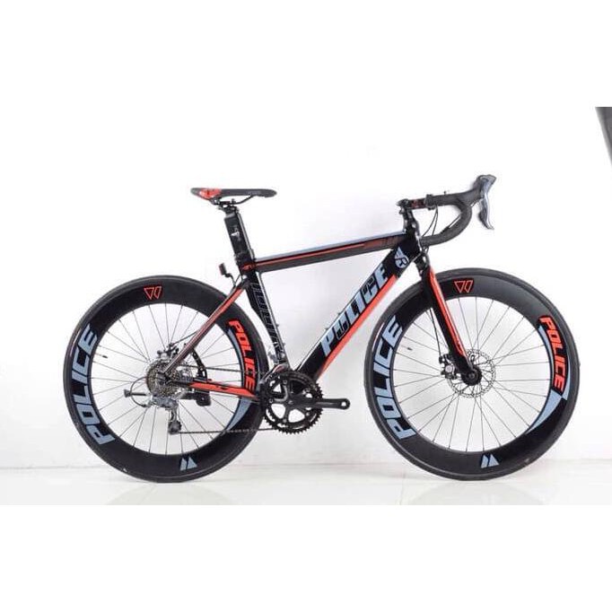 Jual Bikeshop99 Harga Promo Sepeda Balap 700C Element Police 911 | Shopee Indonesia
