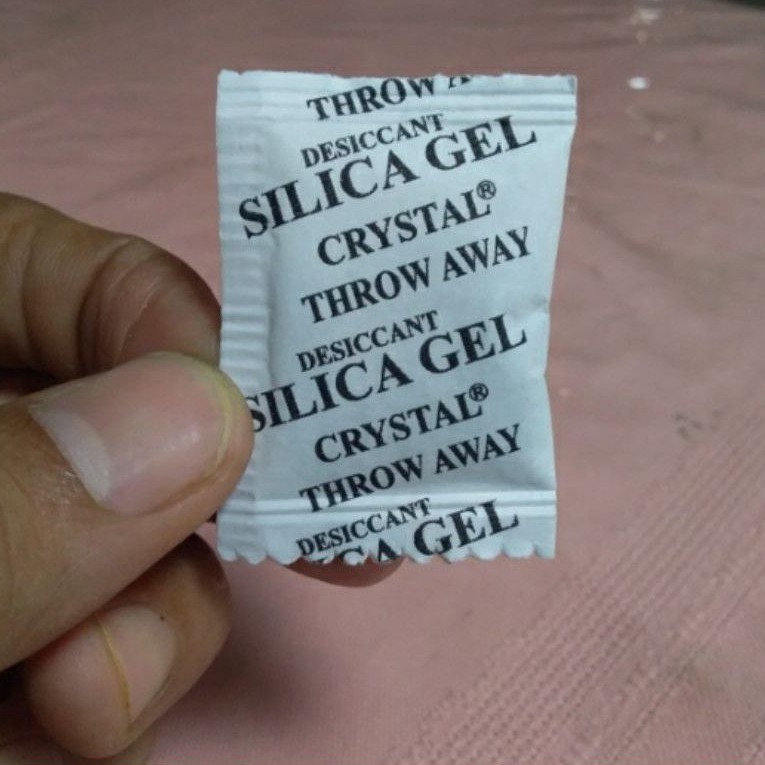 Jual Silica Gel Anti Jamur Pengawet Makanan & Barang Simpanan Agar