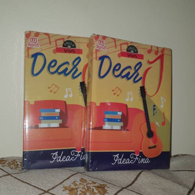 Novel Dear J Shopee Indonesia