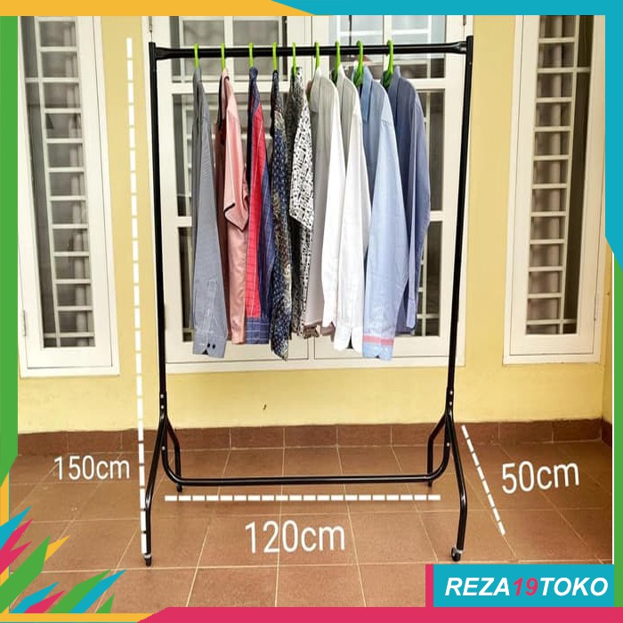 Rak Baju Gantung Dari Besi Rak baju gantung merupakan produk dengan