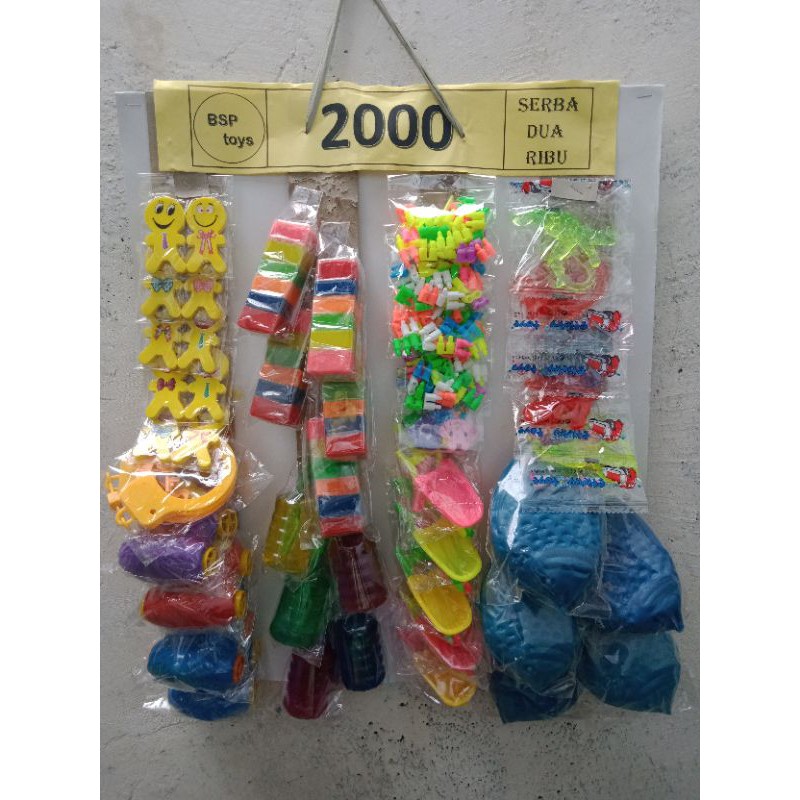 Jual Paket Usaha Mainan Serba 2000 | Shopee Indonesia