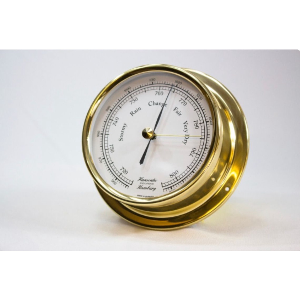 Jual BAROMETER ANEROID MARINE USE IMPA 370246 HANSEATIC ANEROID KAPAL
