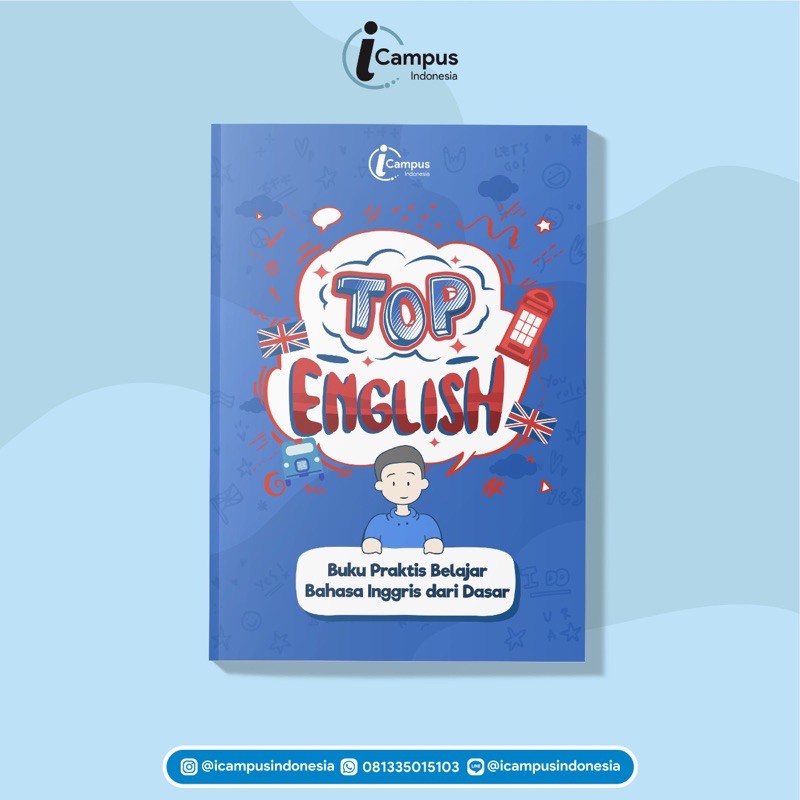 TOP ENGLISH: Paket Lengkap Belajar Bahasa Inggris dari Dasar | Shopee  Indonesia