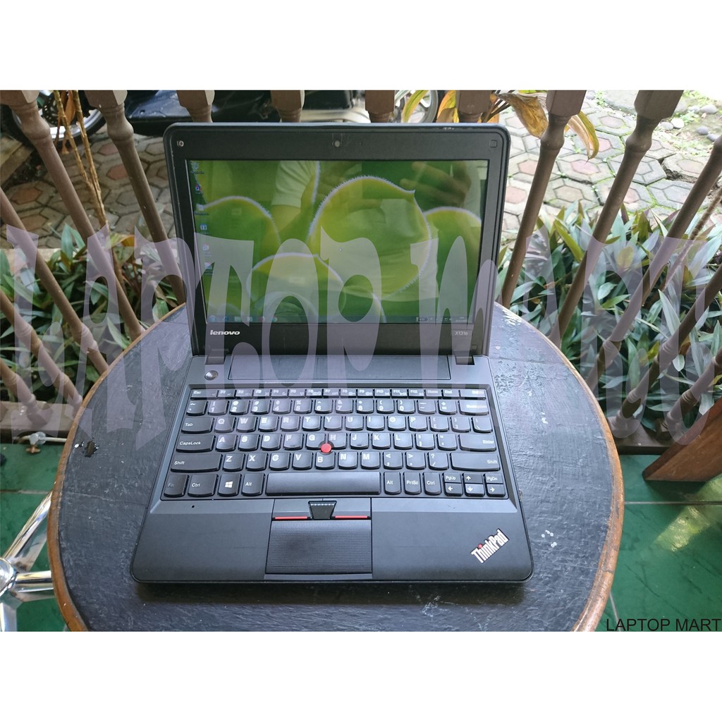 Laptop second Lenovo thinkpad X131 Core i3 Murah seken Bekas Notebook