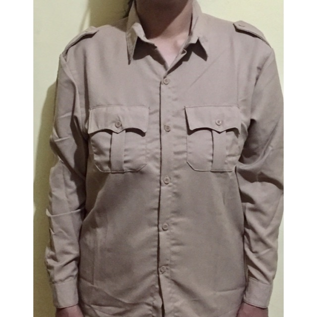 Jual Caterina Seragam Pramuka Penggalang SNI Lengan Panjang  Indonesia|Shopee Indonesia