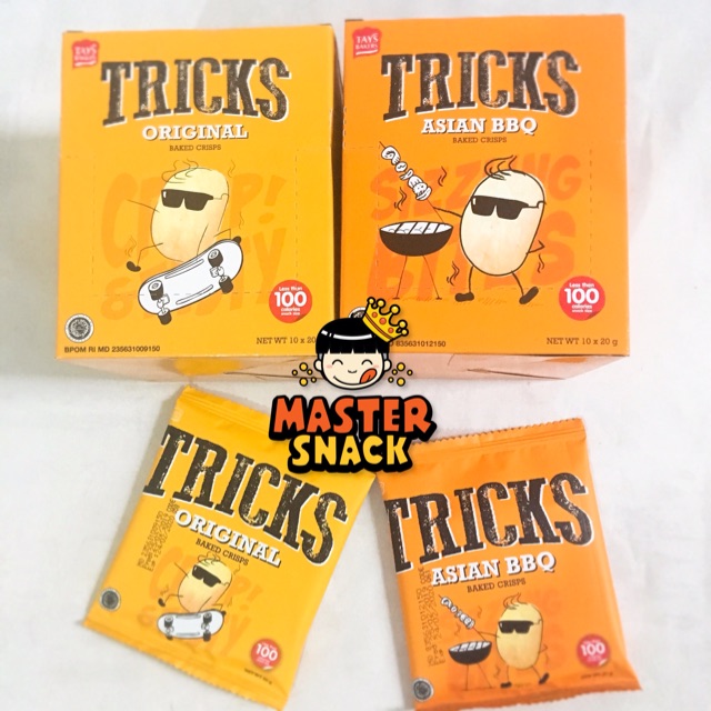 Tricks biskuit kentang snack micin enak murah kimchi original bbq