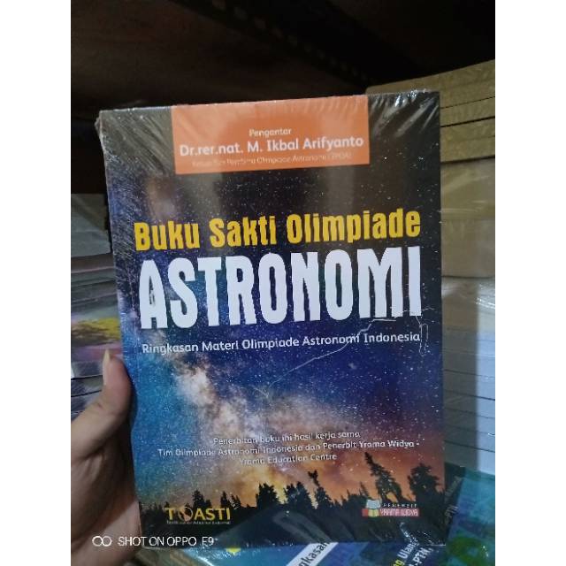 OLIMPIADE ASTRONOMI BUKU ASTRONOMI BUKU SAKTI