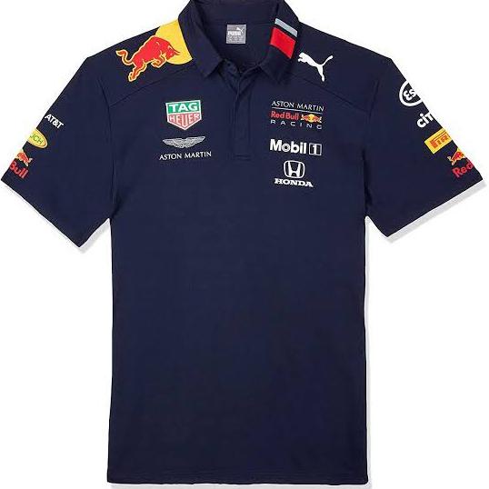 Jual Polo Tim Aston Martin Red Bull Racing - S | Shopee Indonesia