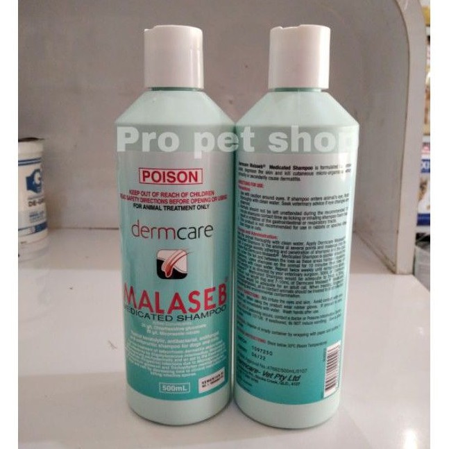 Jual shampo sampo malaseb 500 mili liter sampo kucing anjing anti jamur