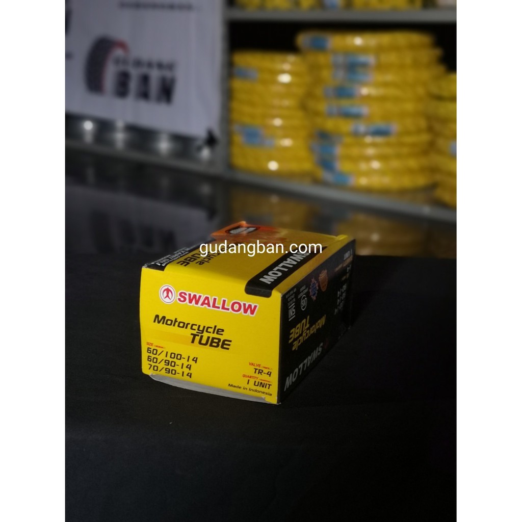Ban Dalam Motor ukuran 60 / 100 , 70 / 90 , 60/90 14