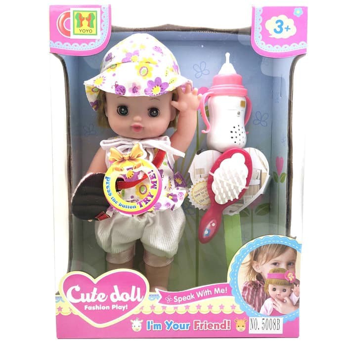 Jual Boneka Cantik Cute Doll Mainan Anak Perempuan | Shopee Indonesia