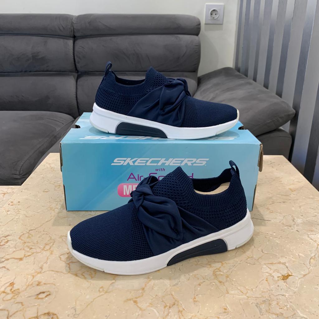 Jual Skechers Women Air-Cooled Memory Foam | Shopee Indonesia