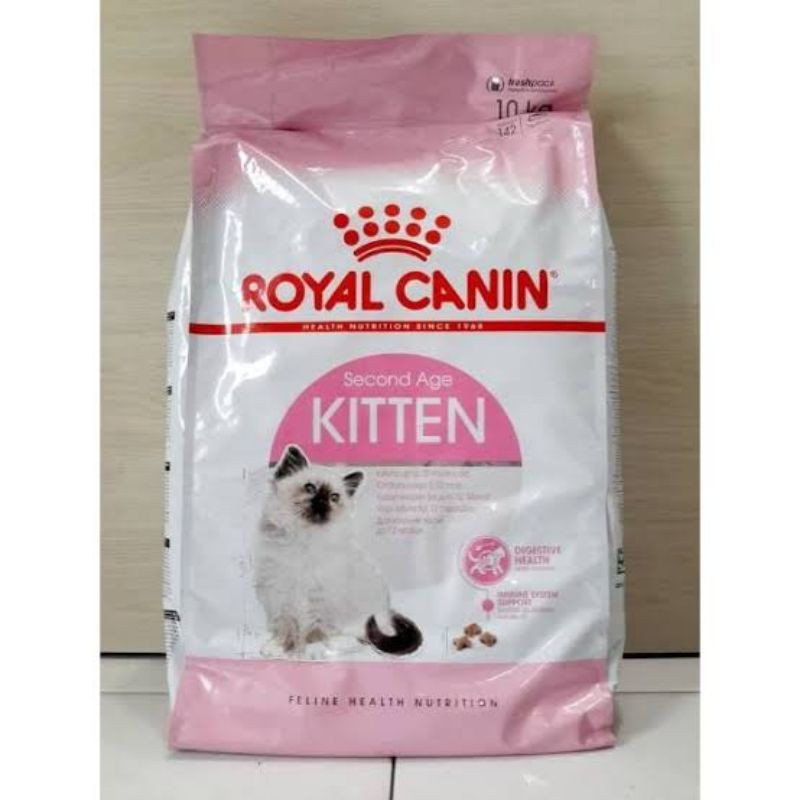 Jual Makanan Kucing Royal Canin Kitten 10Kg | Shopee Indonesia