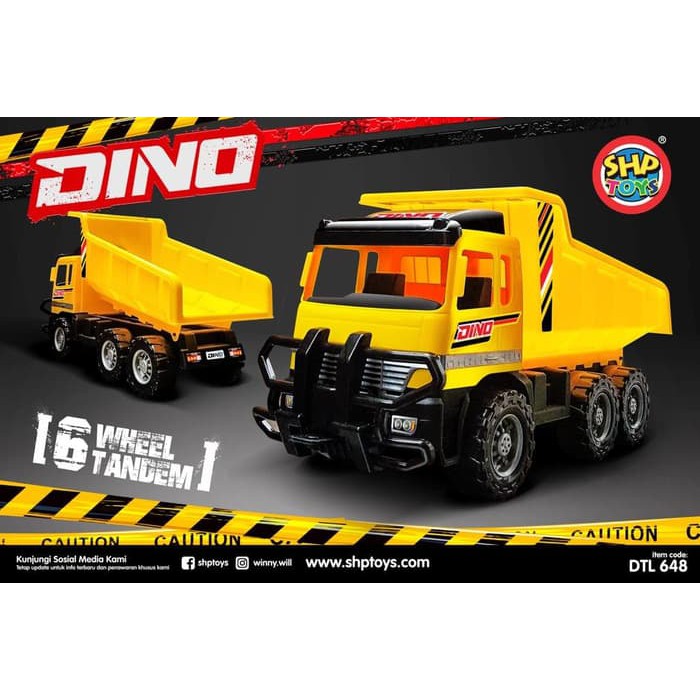Jual Mobil Truk Mainan Besar Mainan Anak Mobil Mobilan Truk Pengangkut Dump Truck Super Jumbo Dtl 648 | Shopee Indonesia