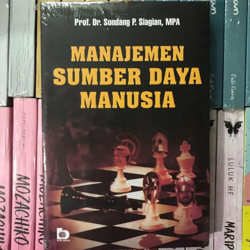 Jual BUKU MANAJEMEN SUMBER DAYA MANUSIA SONDANG SIAGIAN Shopee