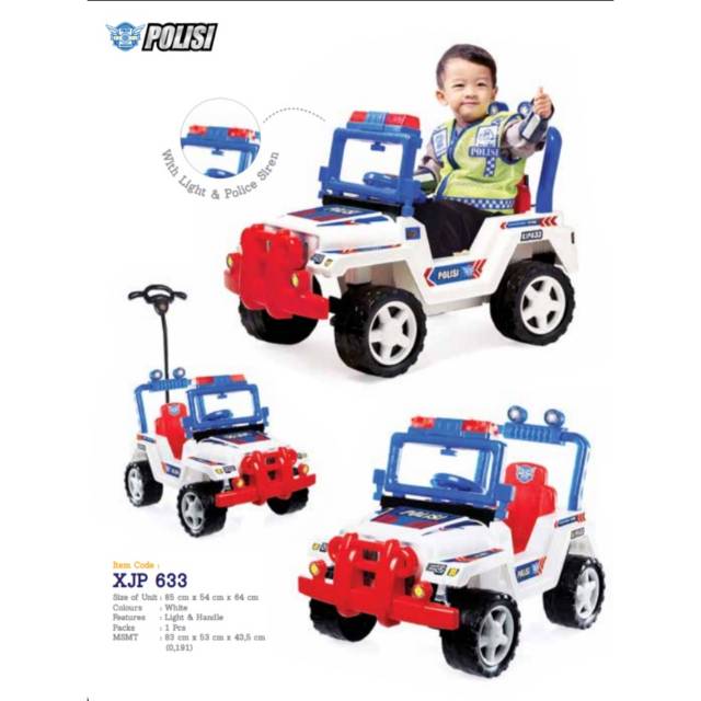 Jual Mainan Anak Shp Mobil Polisi Xjp 633 Indonesia|Shopee Indonesia