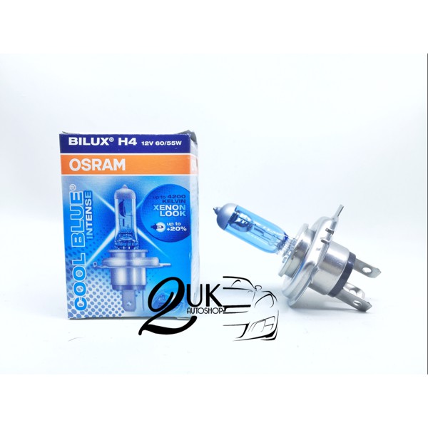 Jual Lampu Bohlam Mobil Osram Coolblue / Cool Blue Intense / Cbi H4 | Shopee Indonesia