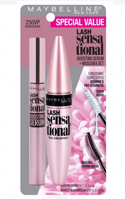 Jual Maybelline Lash Sensational Eyelash Serum & Mascara Kit | Shopee Indonesia