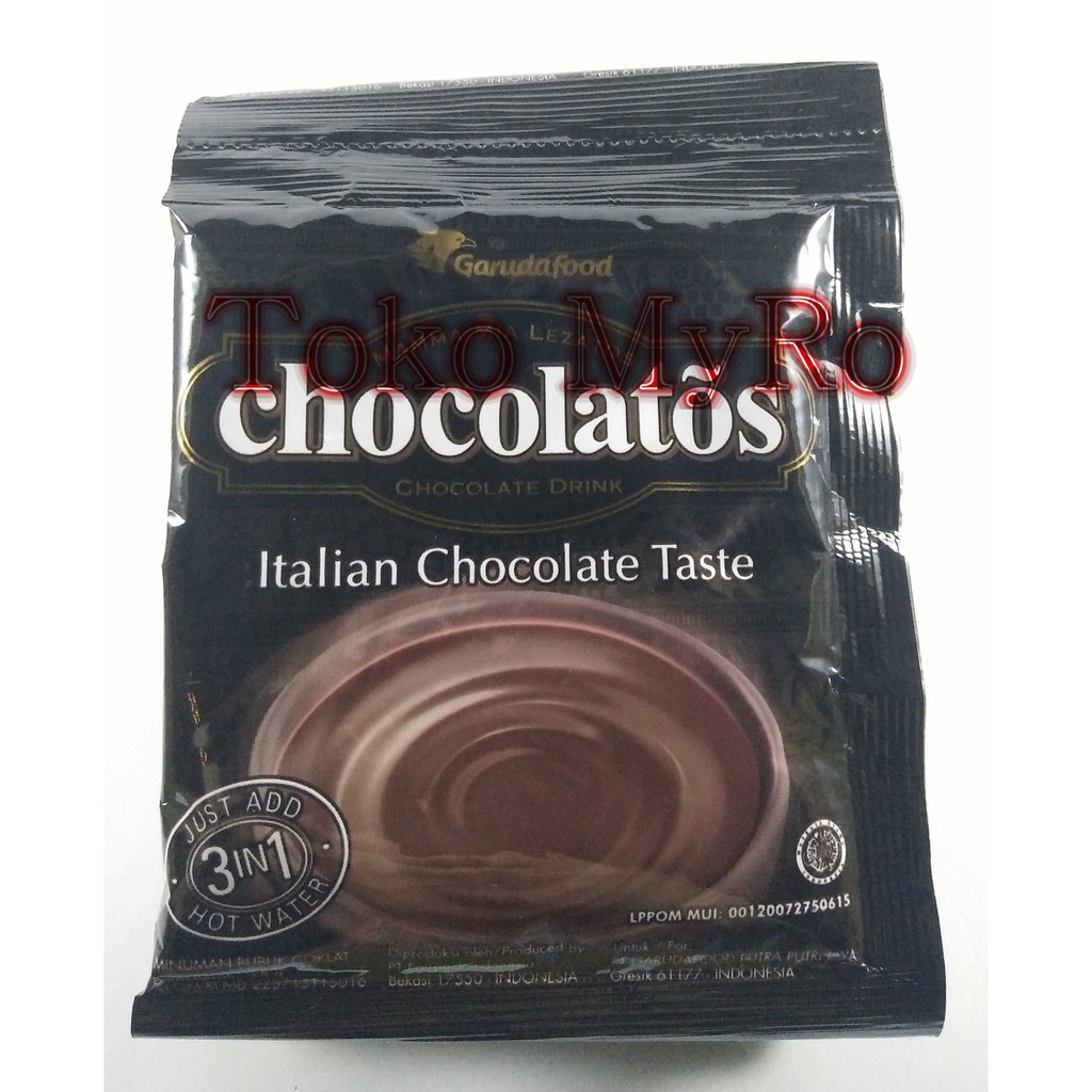 Jual Chocolatos Chocolate Drink / Minuman Coklat Chocolatos 10Pcs X 28Gr | Shopee Indonesia