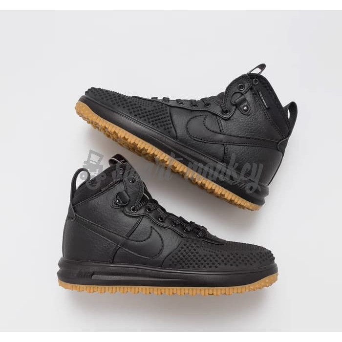 Jual Termurah Nike Lunar Force 1 Duckboot Black Obsidian Original | Shopee Indonesia