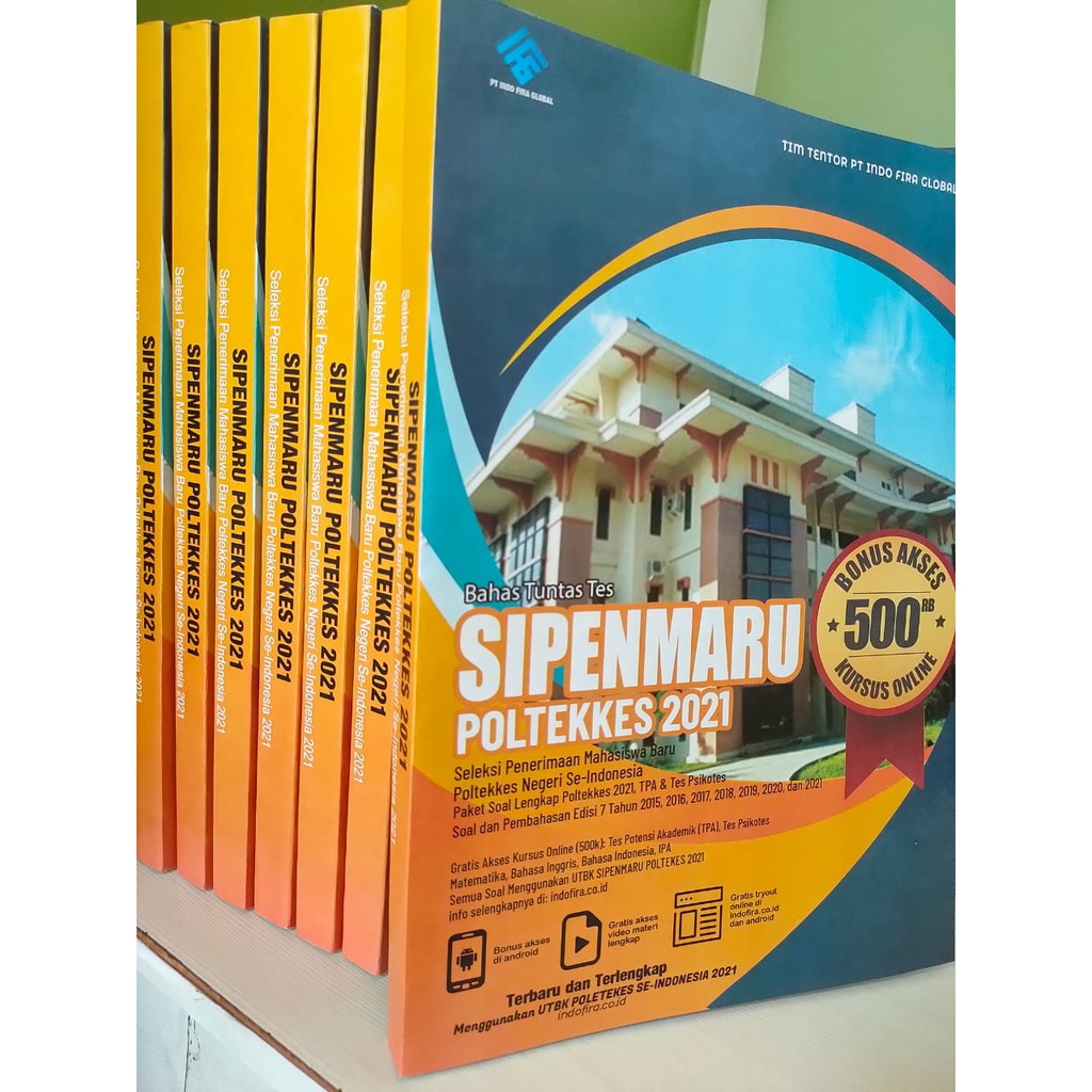 Soal Sipenmaru Poltekkes Tahun 2021 Pdf Belajar Buku