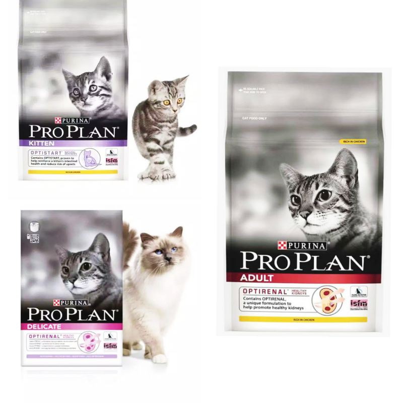 Jual Purina Proplan Opti - Start Kitten & Adult Opti - Renal & Delicate 2,5 Kg ( Ready All Variants ). | Shopee Indonesia