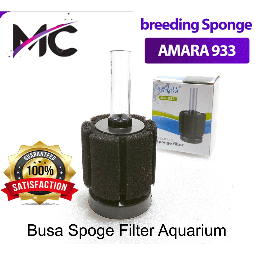 Jual Busa Filter Aquarium Sponge Biofoam Bio Foam Mini Spon Amara AA