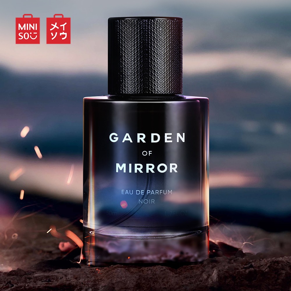 Miniso Official Parfum 50ml Garden of Mirror Eau De Parfum Pria Men's