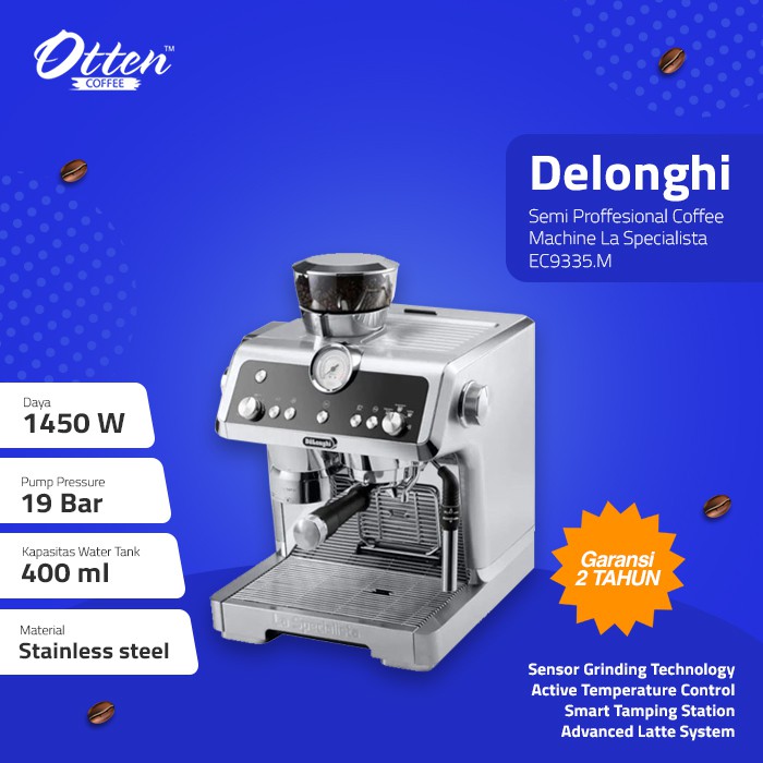 Delonghi La Specialista EC9335.M Mesin Kopi Manual Shopee Indonesia