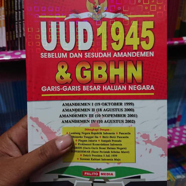 UUD 1945 &amp; GBHN , Terbaru Kabinet Indonesia Maju | Shopee Indonesia