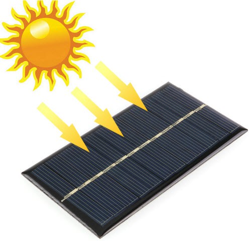 Jual Terbaru Solar Panel Portable Mini 6V 1W Modul Diy Cell Charger Cas 18650 | Shopee Indonesia