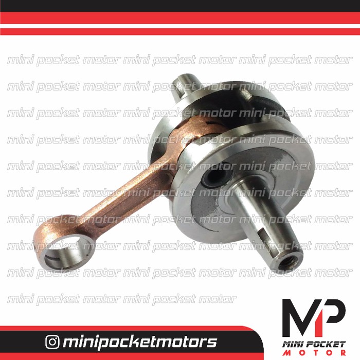 smal kruka Jual Kruk As / Conrod Bulat 44Mm Motor Mini Gp / Trail Mesin Tarik 50Cc Indonesia|Shopee Indonesia