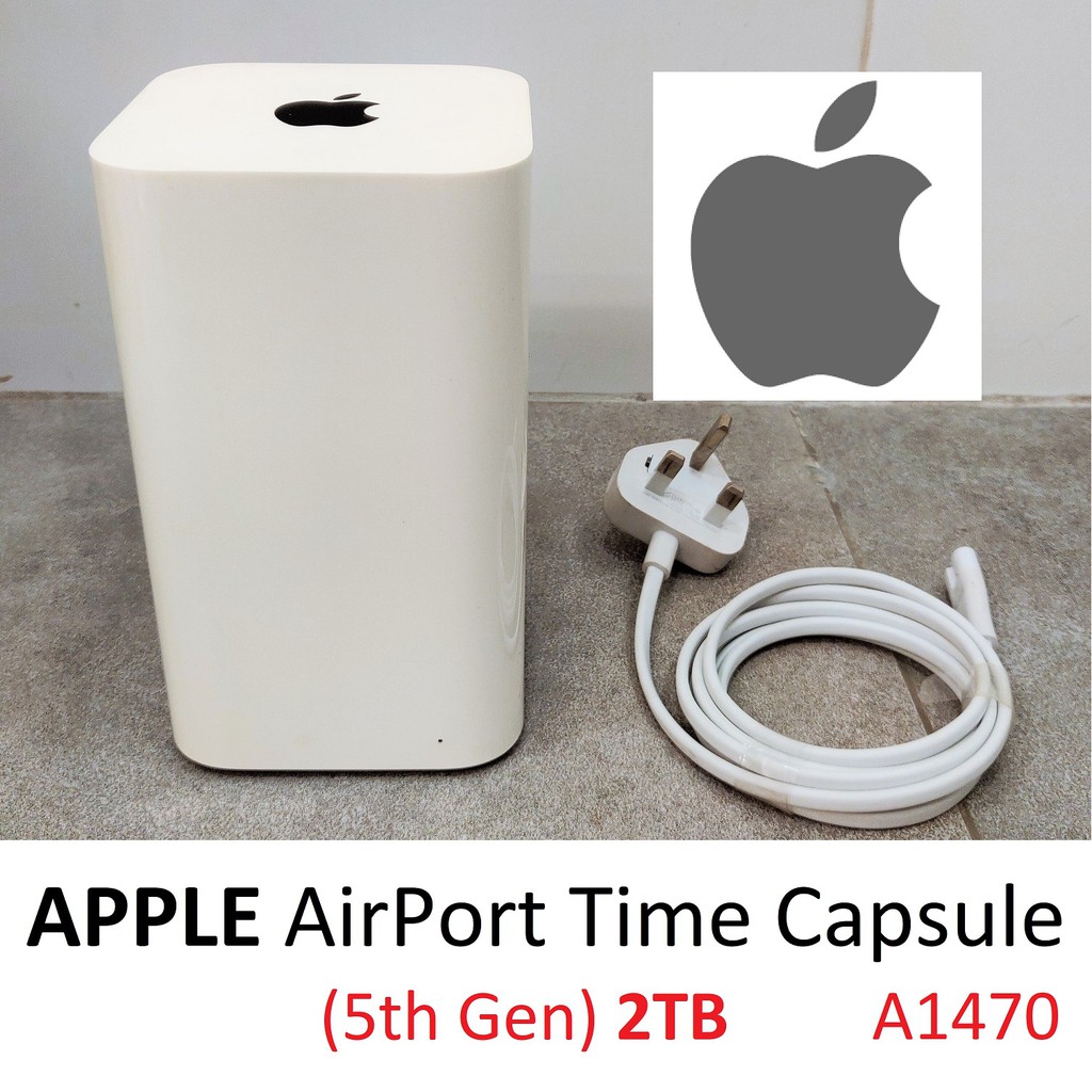 Jual Apple Airport Time Capsule 2Tb (5Th Gen) - Wireless Router Nas - A1470 | Shopee Indonesia