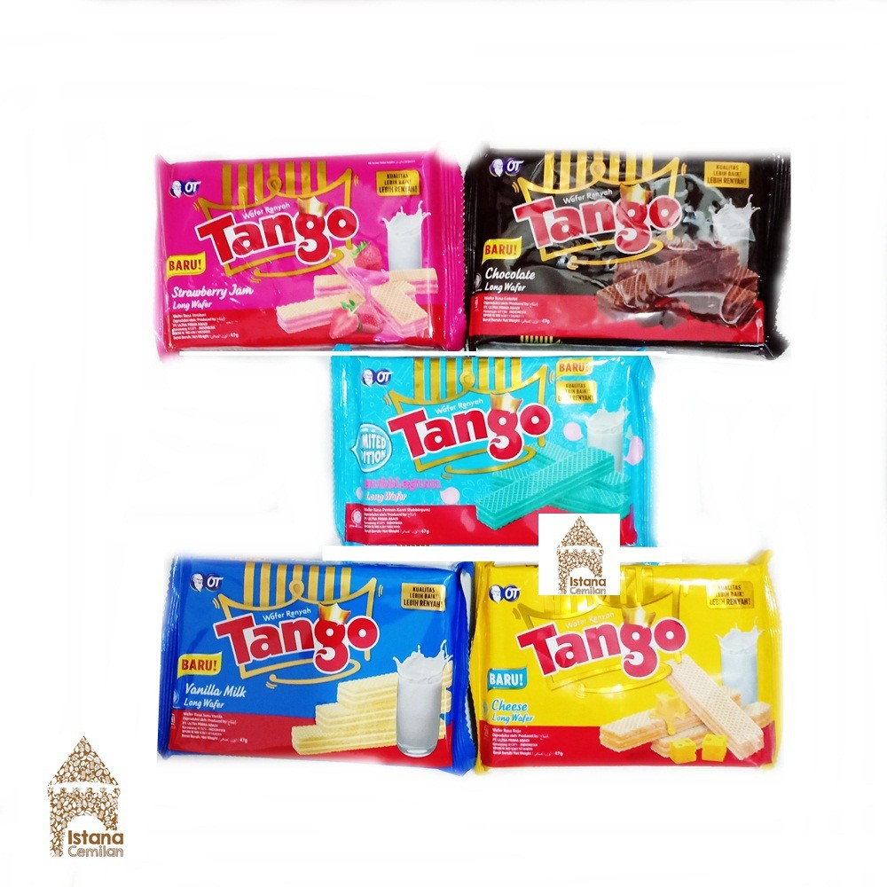 TANGO Wafer Renyah 47 Gram Shopee Indonesia