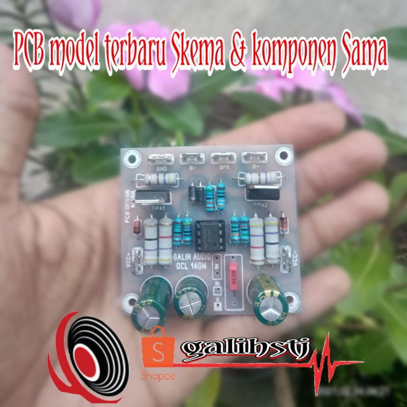 Skema Driver Mungil Boyolali Tersenyum PCB