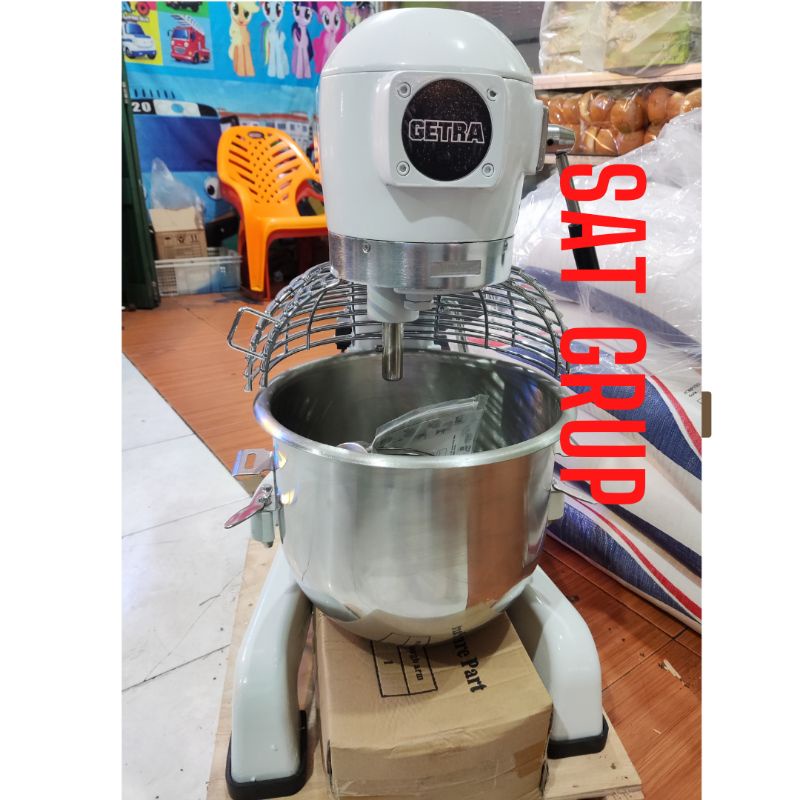 Jual mesin mixer b20 / dough mixer 20 liter adonan roti, kue