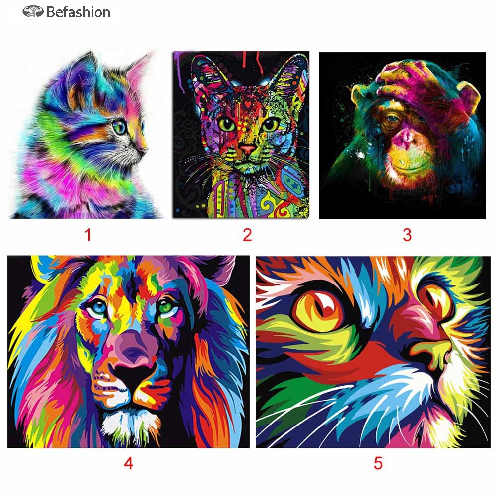 20+ Foto Lukisan Abstrak Hewan Rudi Gambar