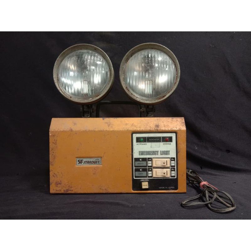 Jual Lampu emergensi/emergency light merk SF Stardust Made in japan