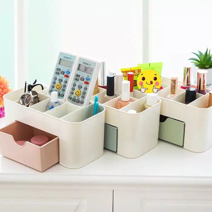 RAK KOTAK Laci Tempat Menyimpan KOSMETIK MAKE UP ORGANIZER