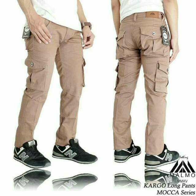 Jual Celana Cargo Panjang Celan Cargo Warna Hitam Abu Cream Coklat Celana Cargo Size Ukuran S M L Xl Xxl | Shopee Indonesia